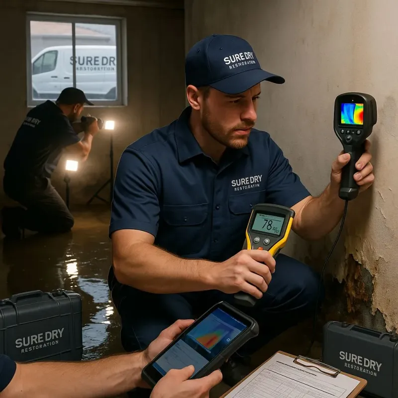 Initial Assessment and Documentation process in Asbury Lake, FL